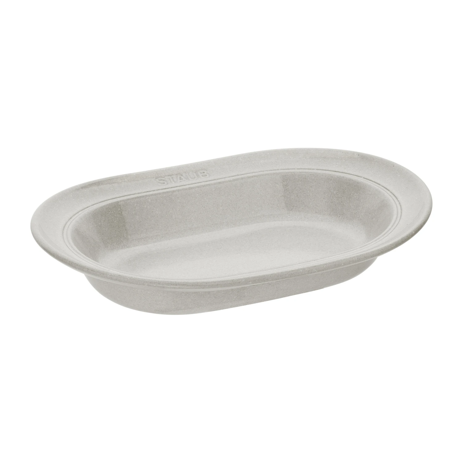 Plat Oval Staub New White Truffle 3 Plat Oval Staub New White Truffle