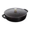 Staub Sauteuse Chistera Ø28 Cm 3,7 L -Staub Soldes Boutique 502914 01 1 ProductImageMain 5e7242525e