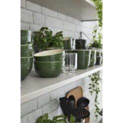 Staub Bol 12 Cm, Céramique, Basilic 11 Staub Bol 12 Cm, Céramique, Basilic -Staub Soldes Boutique 750032037