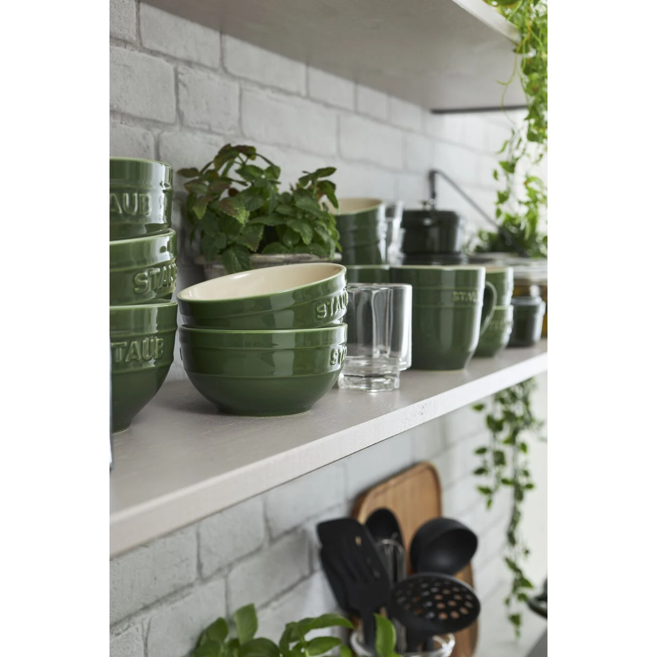 Staub Bol 12 Cm, Céramique, Basilic 7 Staub Bol 12 Cm, Céramique, Basilic – Image 5