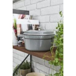Staub Cocotte 16 Cm, Rond(e), Gris Graphite, Fonte 11 Staub Cocotte 16 Cm, Rond(e), Gris Graphite, Fonte -Staub Soldes Boutique 750032229