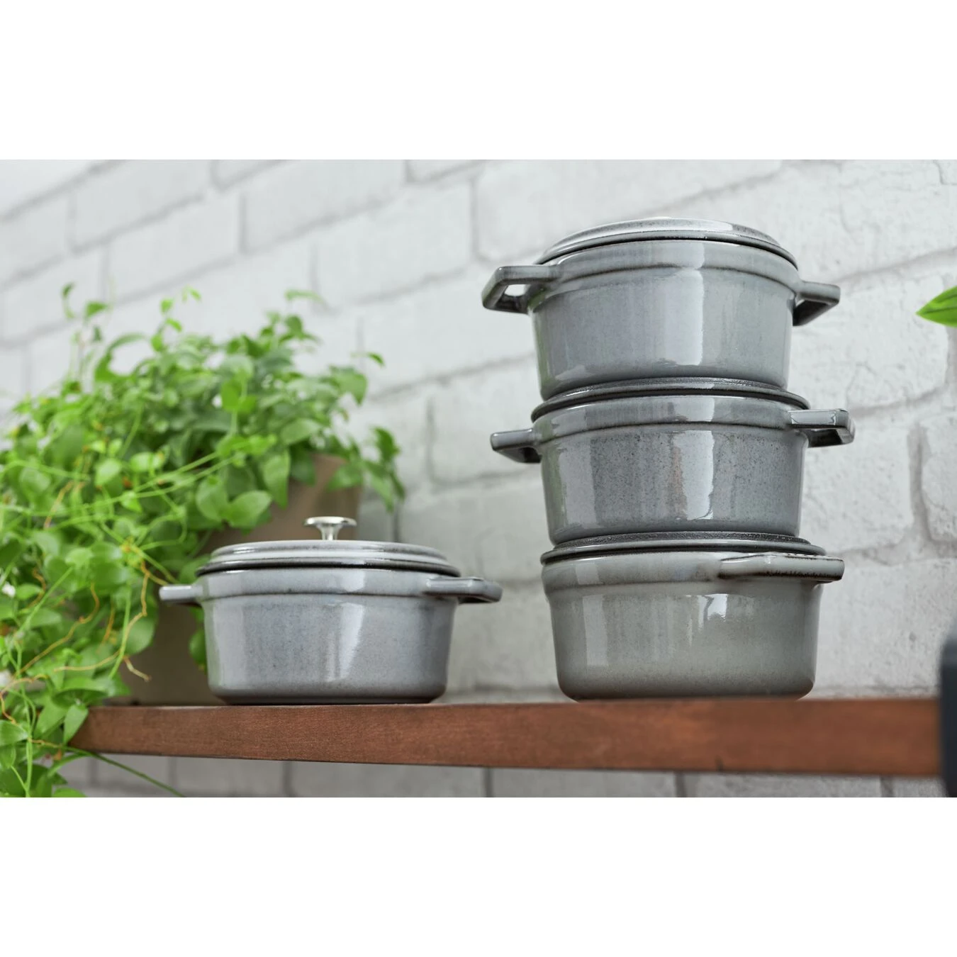 Staub Cocotte 14 Cm, Rond(e), Gris Graphite, Fonte 7 Staub Cocotte 14 Cm, Rond(e), Gris Graphite, Fonte â Image 5