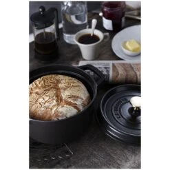 Staub Cocotte 22 Cm, Rond(e), Noir, Fonte 7 Staub Cocotte 22 Cm, Rond(e), Noir, Fonte -Staub Soldes Boutique 750033064