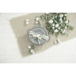 Staub Cocotte 22 Cm, Rond(e), Gris Graphite, Fonte -Staub Soldes Boutique 750047380