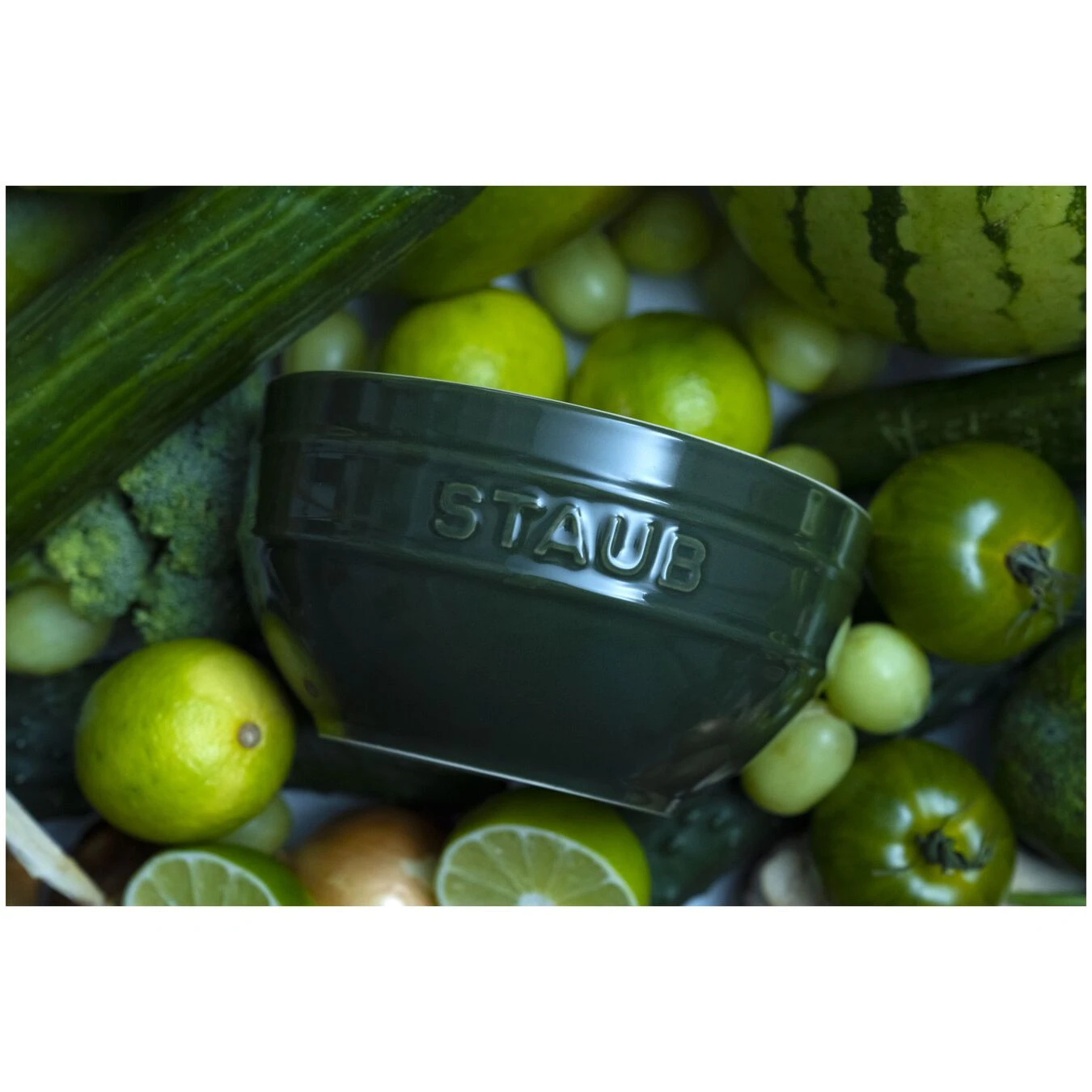 Staub Bol 12 Cm, Céramique, Basilic 5 Staub Bol 12 Cm, Céramique, Basilic – Image 3