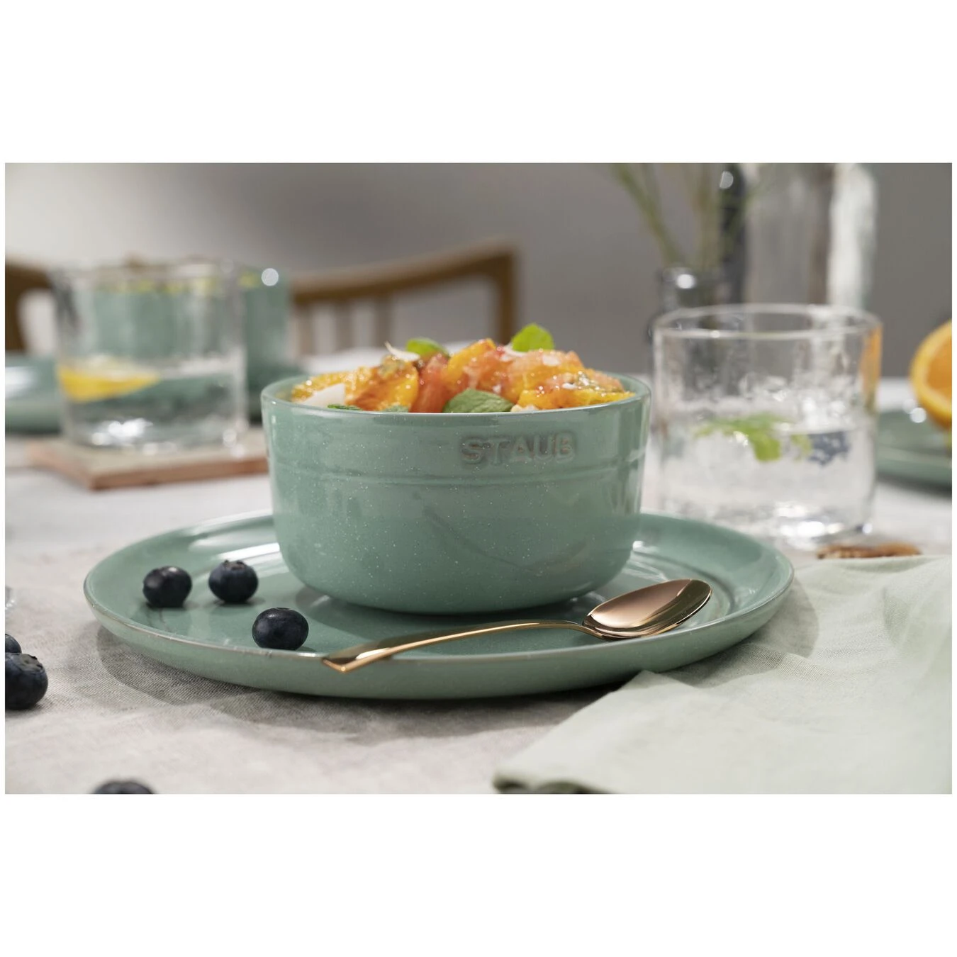 Staub Bol 12 Cm, Céramique, Sauge 8 Staub Bol 12 Cm, Céramique, Sauge – Image 6