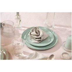 Staub Assiette Basse 20 Cm, Céramique, Sauge -Staub Soldes Boutique 750052313