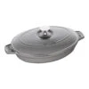 Staub Assiette Chaude 23 Cm, Fonte -Staub Soldes Boutique 750060809