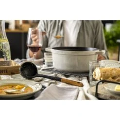Staub Louche, 31 Cm, Silicone -Staub Soldes Boutique 750061389